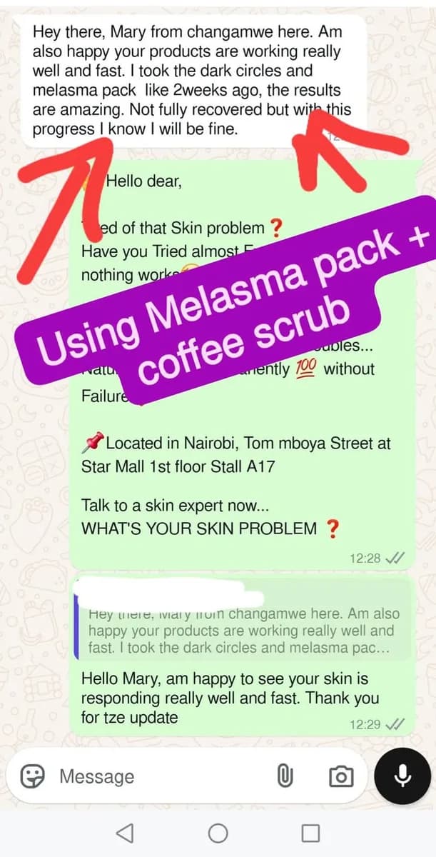 24HR SECRET client before &amp; after result, January 2025