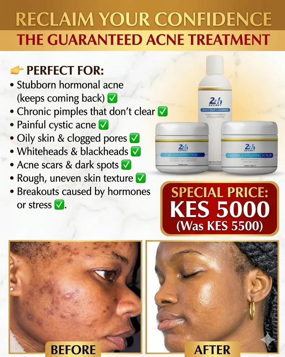 Advanced Stubborn Acne Repair Kit